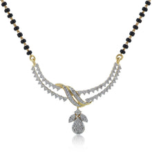 18K YG Drop Women Mangalsutra RB Diamond Jewellers Australia