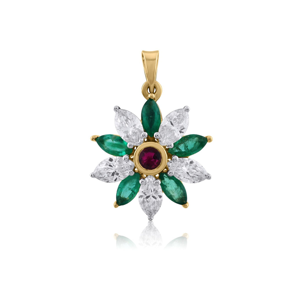 Diamond Pendant will complement outfits across all styles