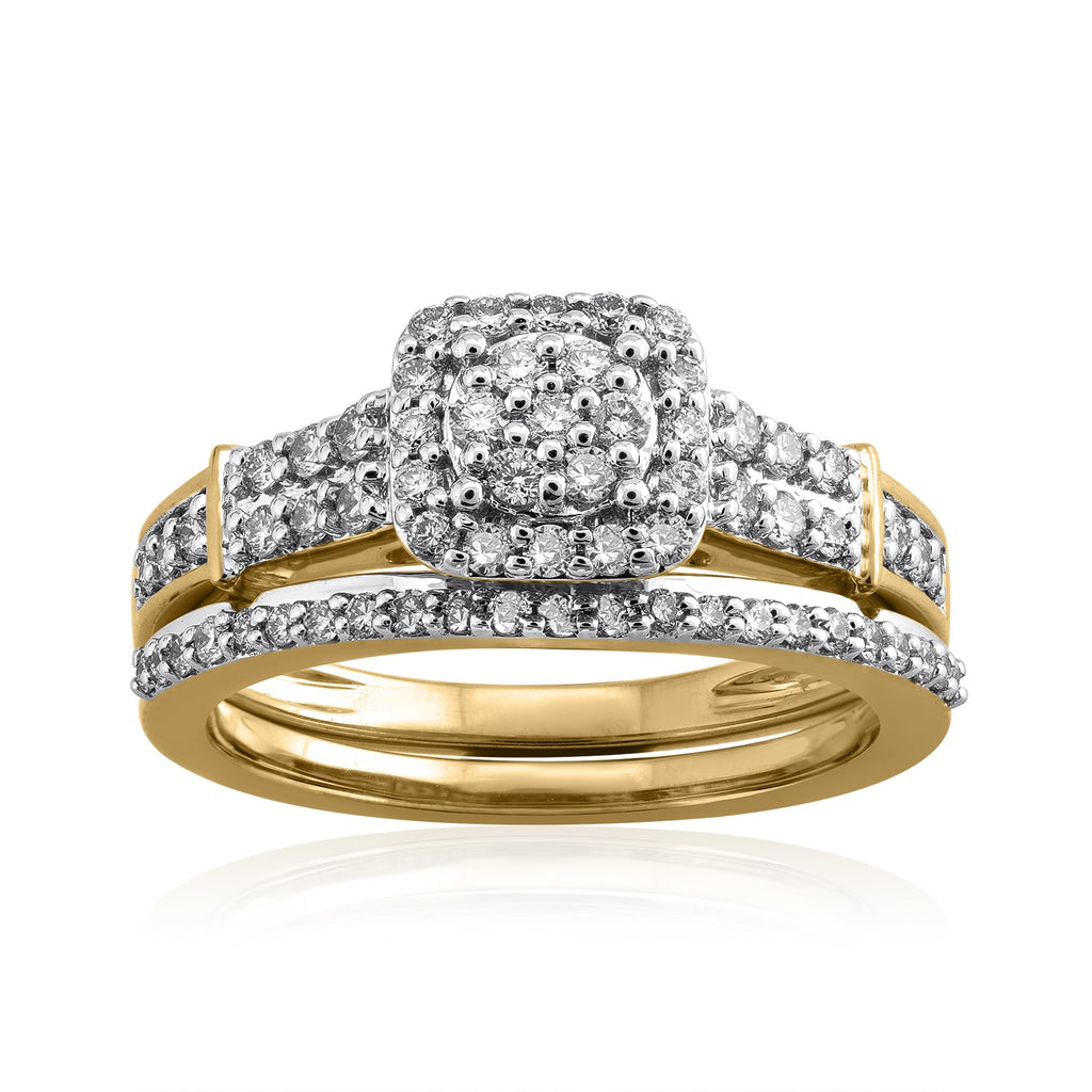 Diamond rings will complement outfits across all styles.
