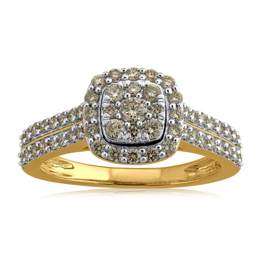 Diamond rings will complement outfits across all styles.