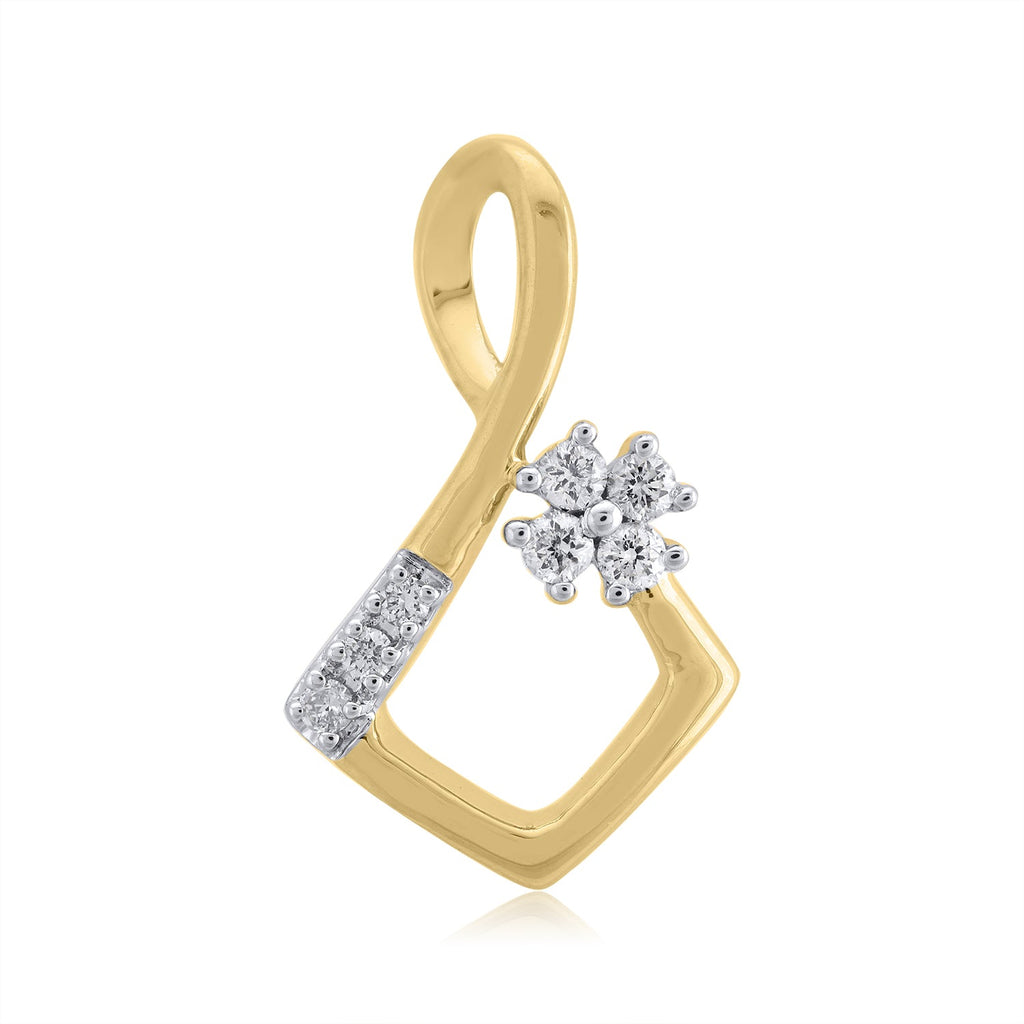Diamond Pendant will complement outfits across all styles