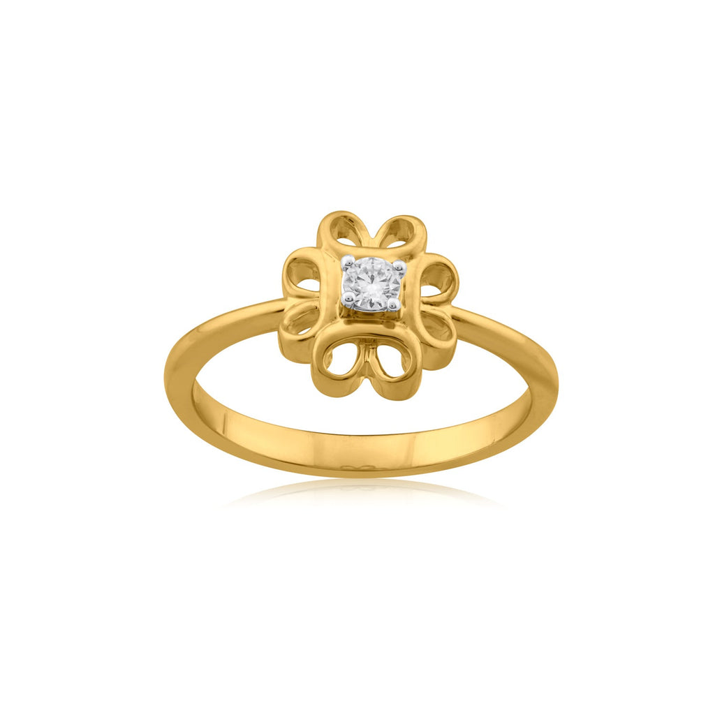 Diamond rings will complement outfits across all styles.