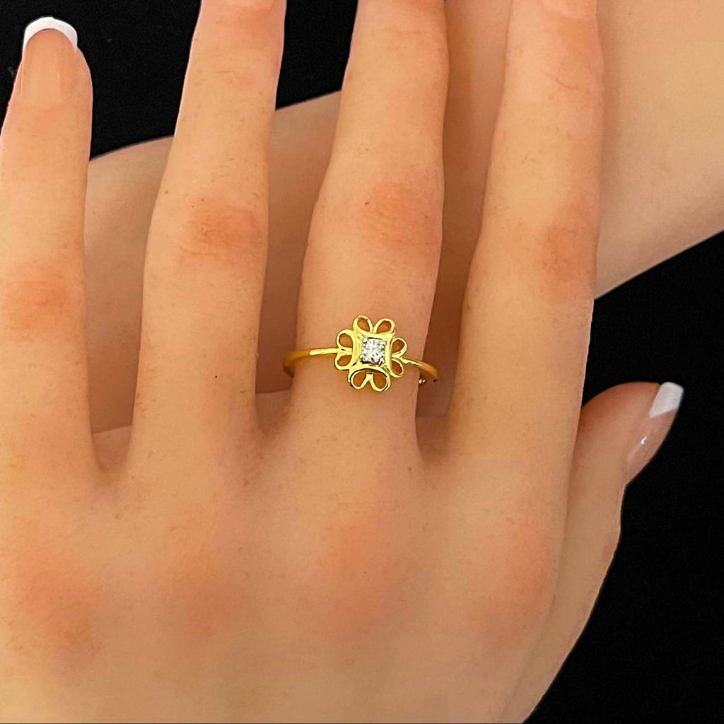 Diamond rings will complement outfits across all styles.