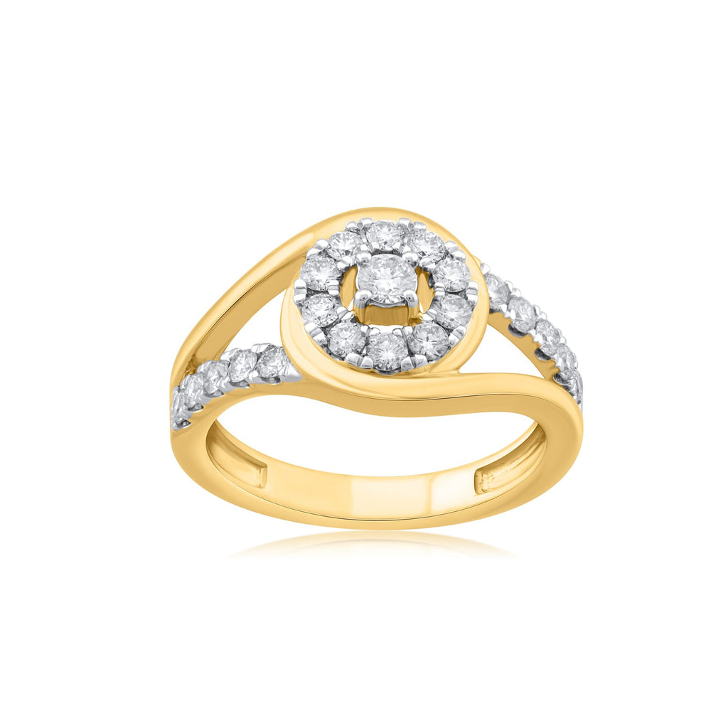 Diamond rings will complement outfits across all styles.