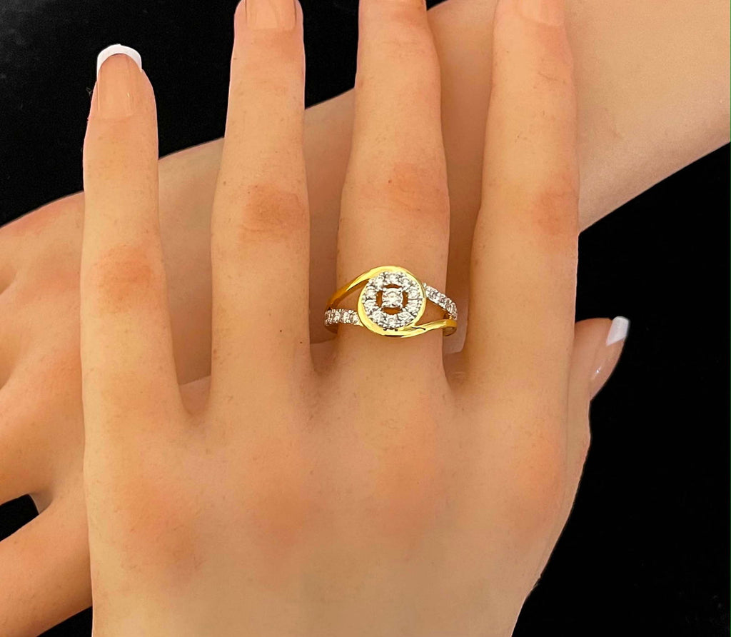 Diamond rings will complement outfits across all styles.