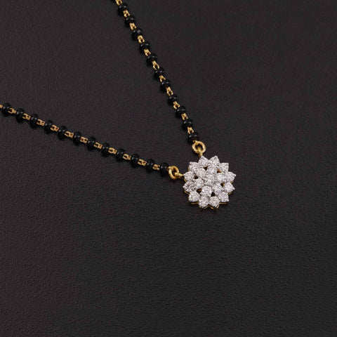Shop Diamond Mangalsutra Online RB Diamond Jewellers