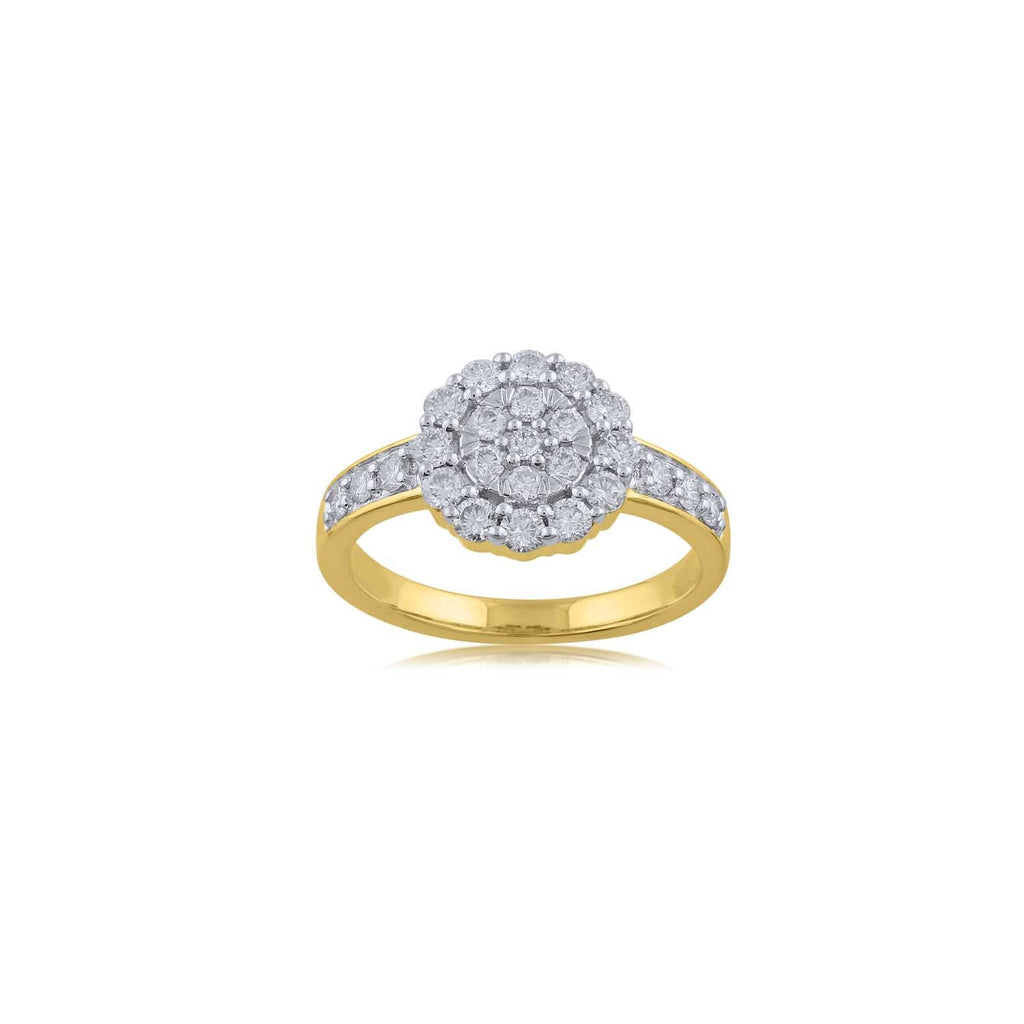 Diamond rings will complement outfits across all styles.