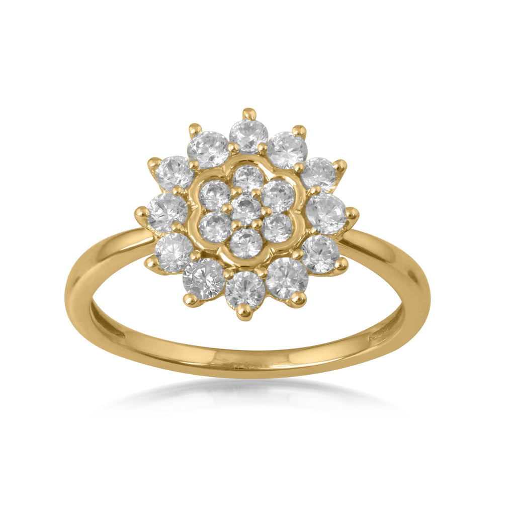 Diamond rings will complement outfits across all styles.