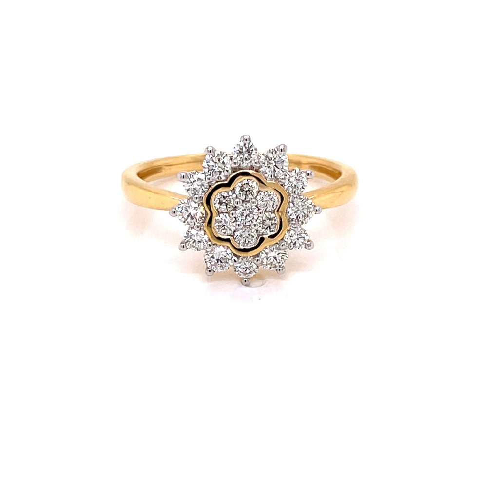 Diamond rings will complement outfits across all styles.