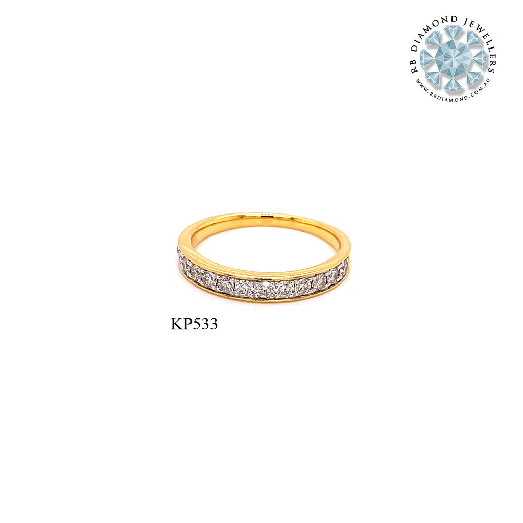 Diamond rings will complement outfits across all styles.