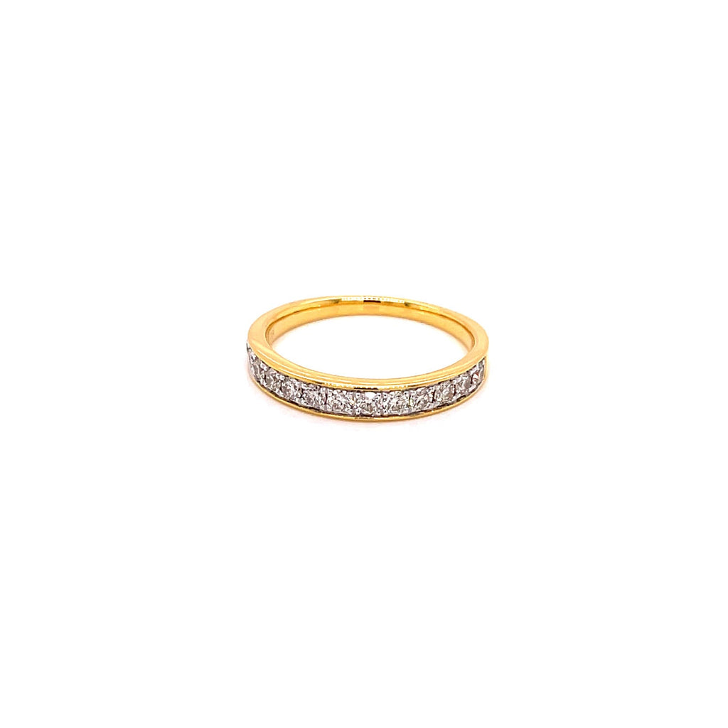 Diamond rings will complement outfits across all styles.