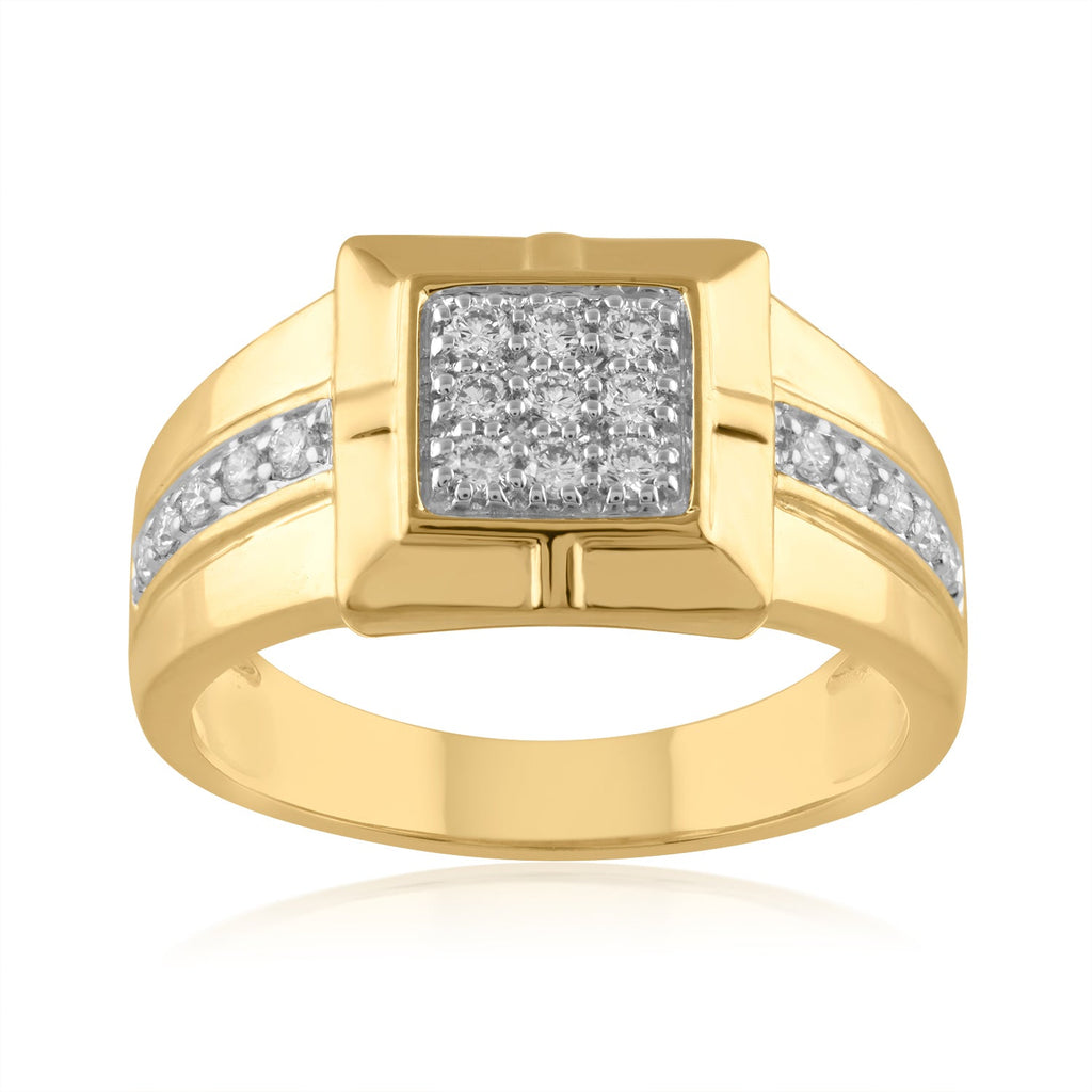 Diamond rings will complement outfits across all styles.