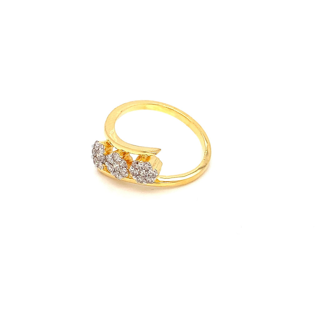 Diamond rings will complement outfits across all styles.