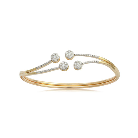 Shop Diamond Bangles Online RB Diamond Jewellers