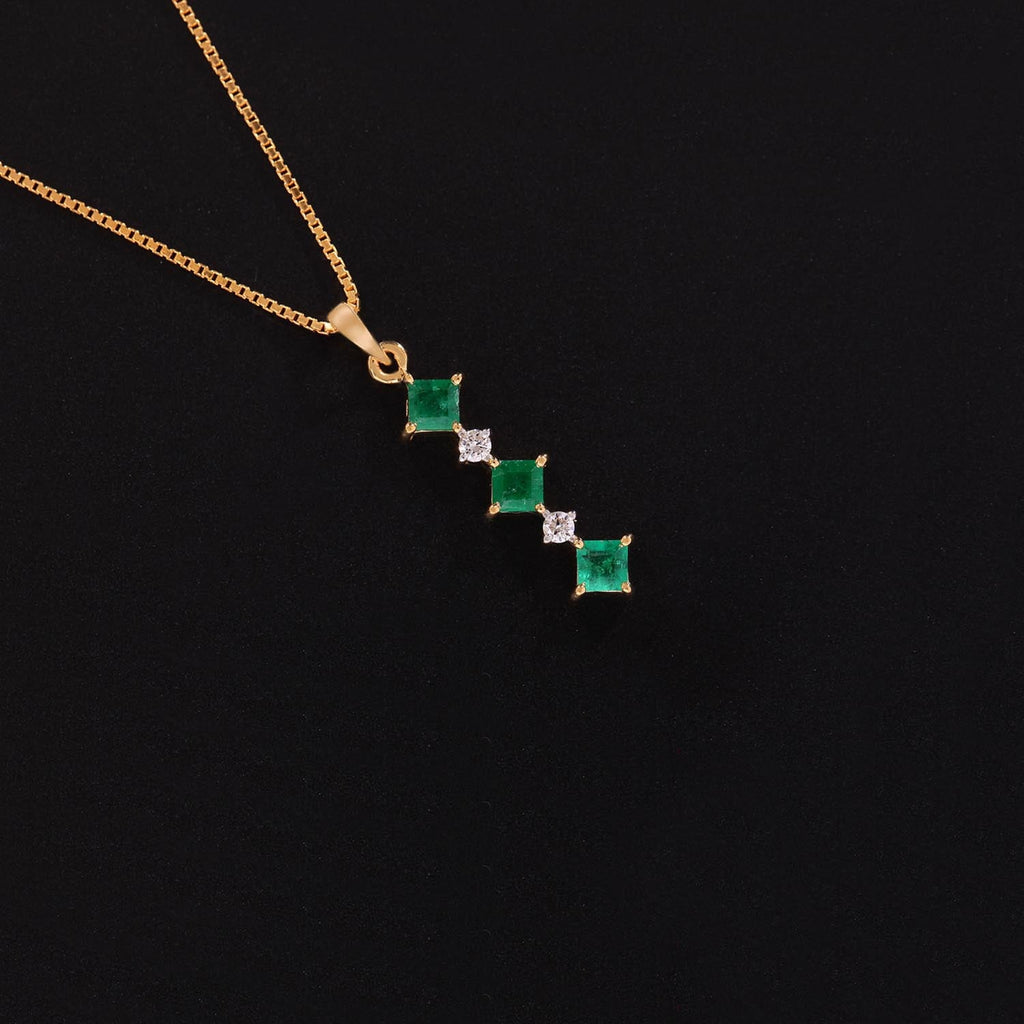 Diamond Pendant will complement outfits across all styles