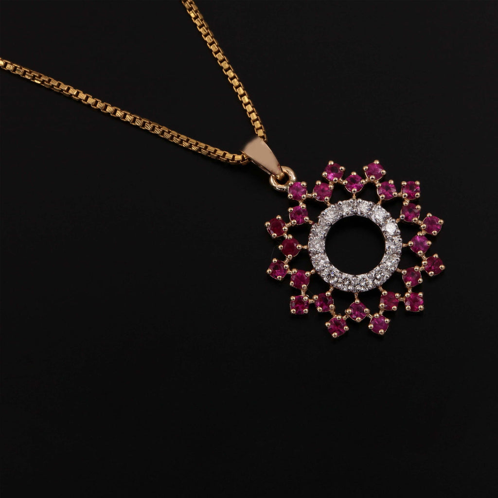 Diamond Pendant will complement outfits across all styles