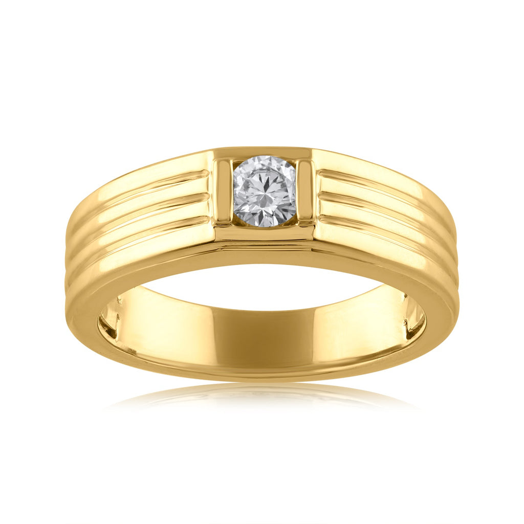 Diamond rings will complement outfits across all styles.