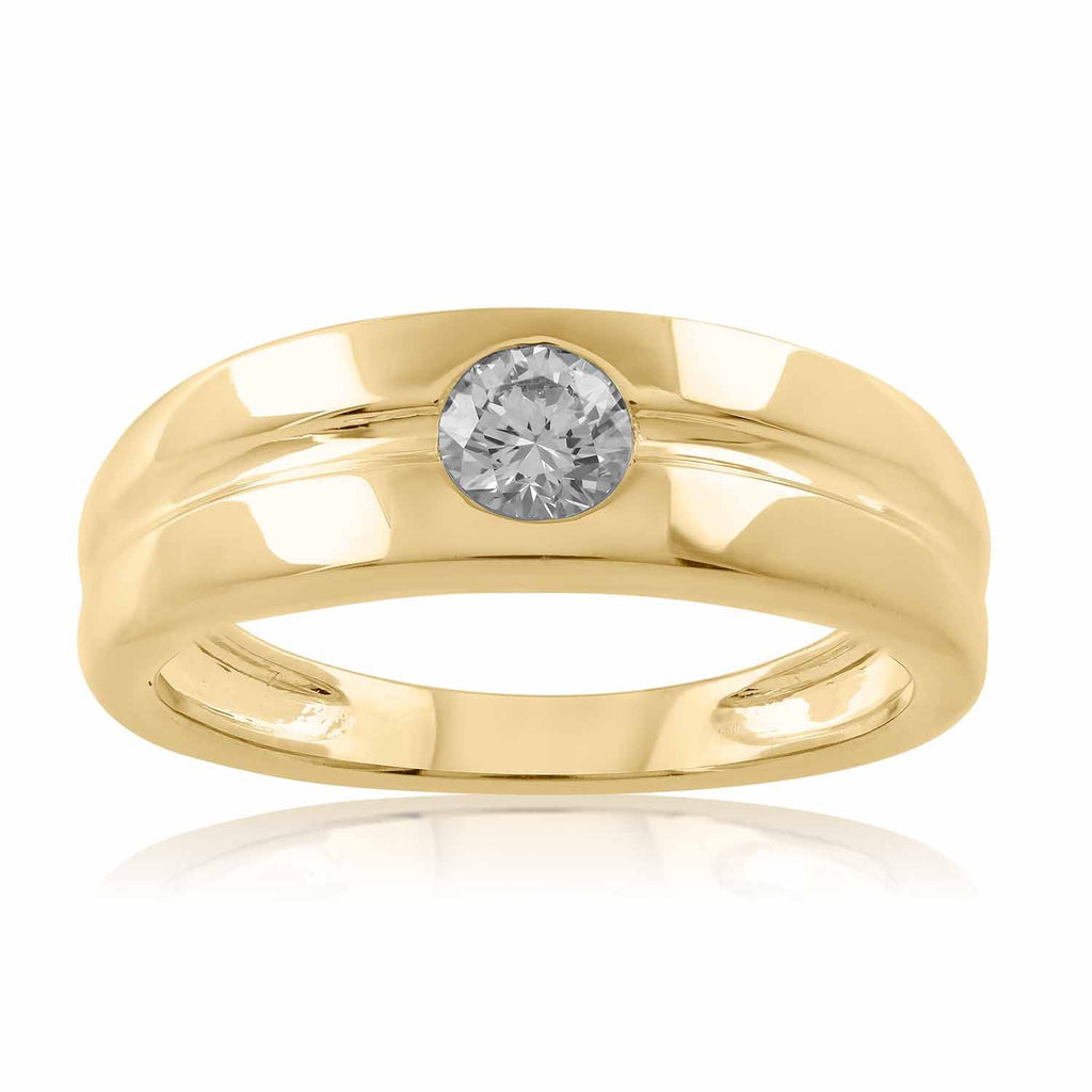 Diamond rings will complement outfits across all styles.