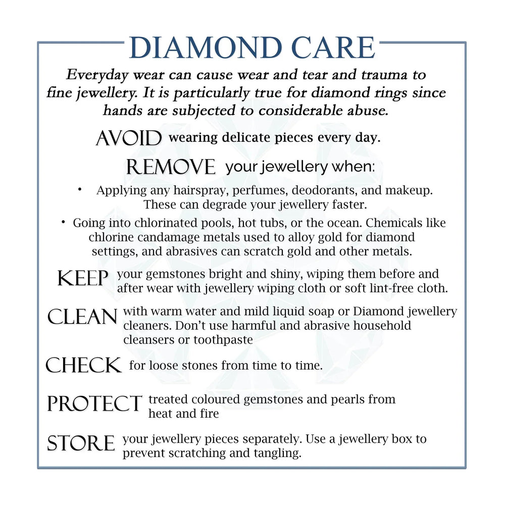 18K YG Star Moon Diamond Earring-1pair - RB Diamond Jewellers