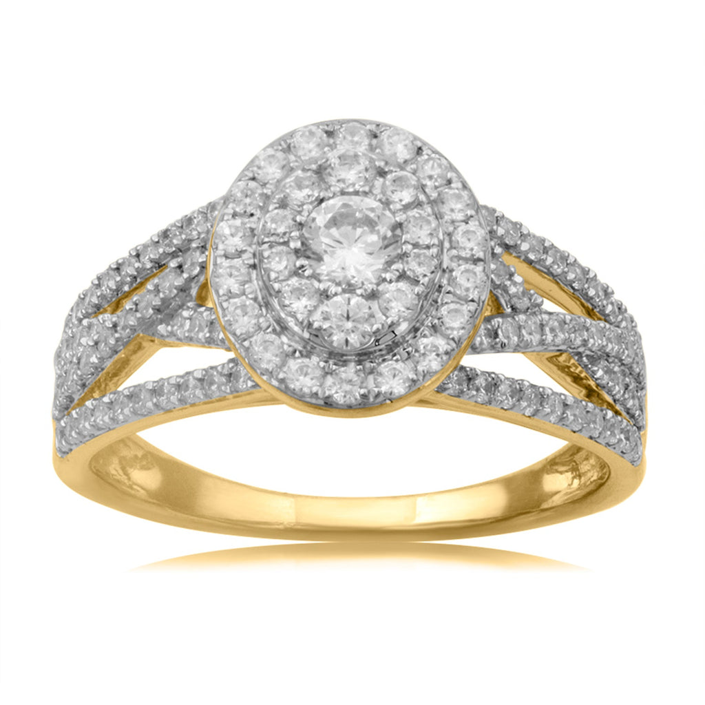 Diamond rings will complement outfits across all styles.