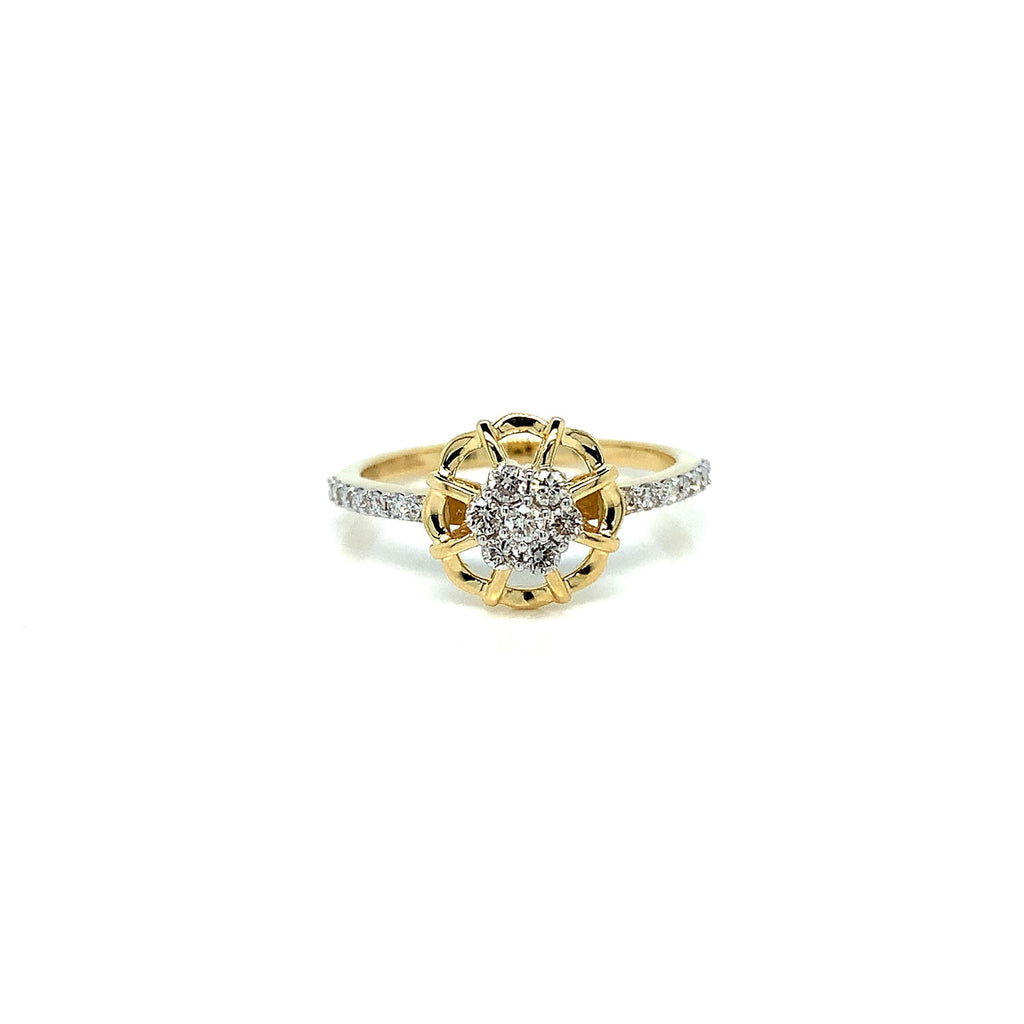 Diamond rings will complement outfits across all styles.