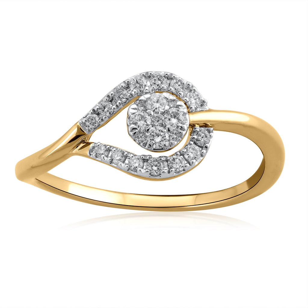 Diamond rings will complement outfits across all styles.