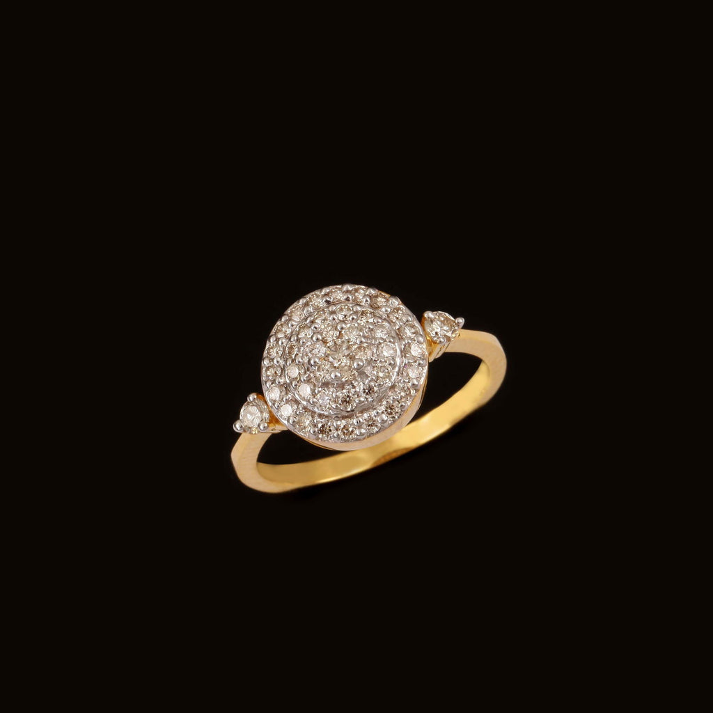 Diamond rings will complement outfits across all styles.