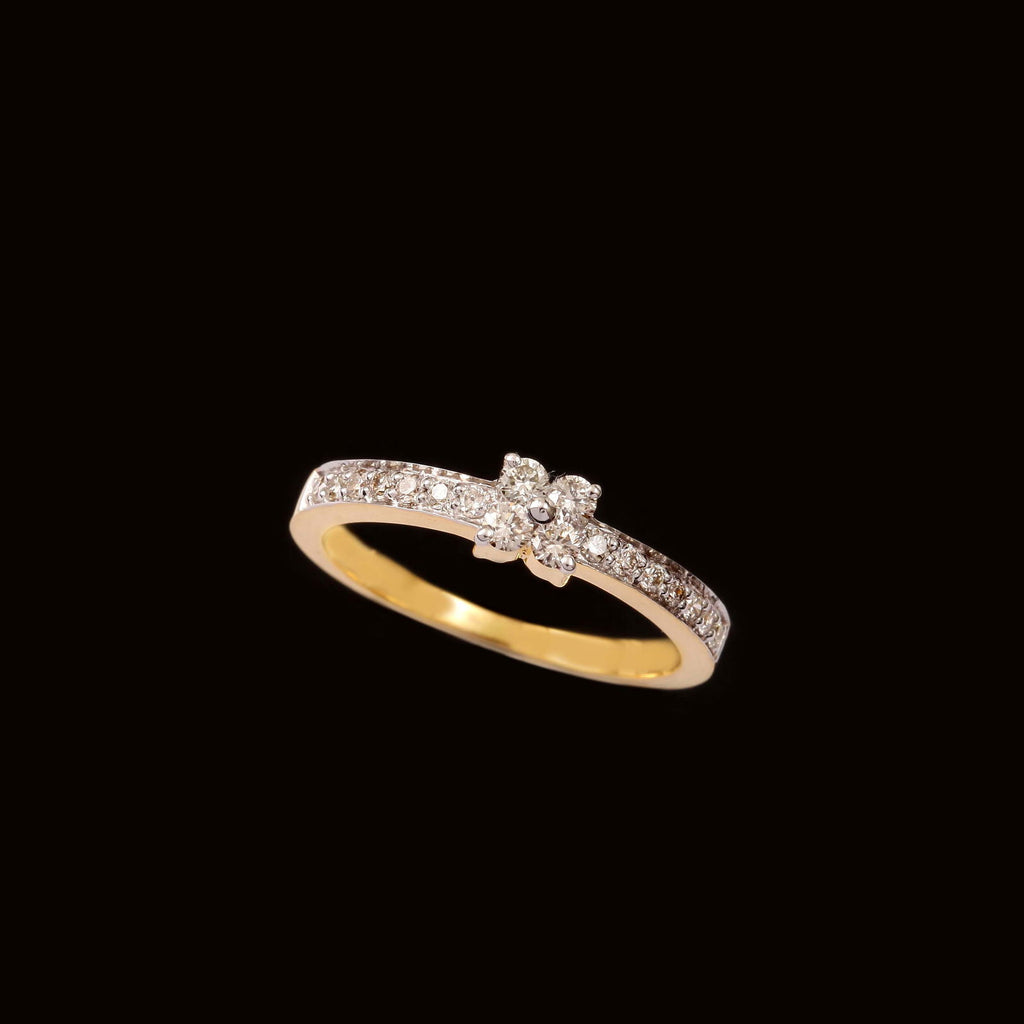Diamond rings will complement outfits across all styles.