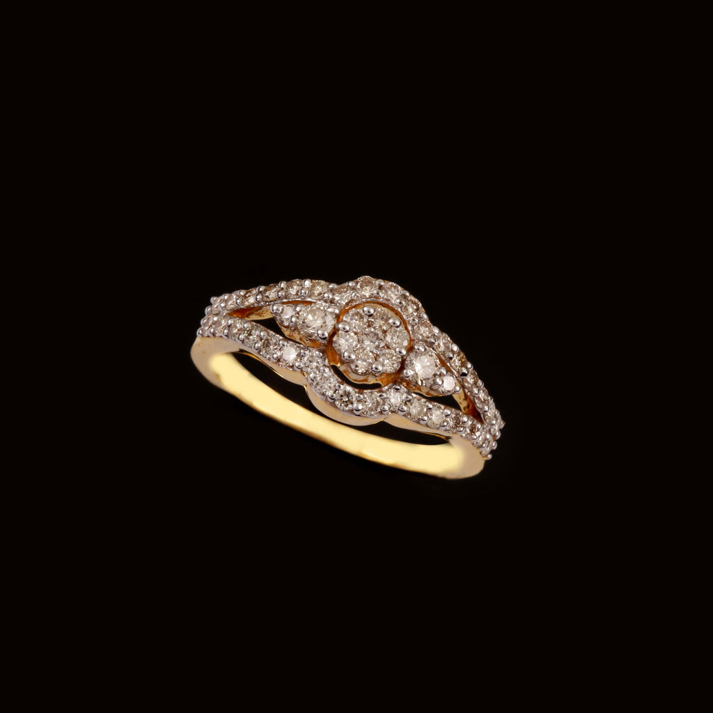 Diamond rings will complement outfits across all styles.