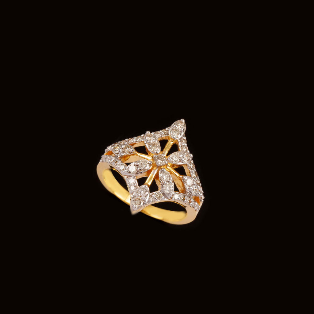Diamond rings will complement outfits across all styles.