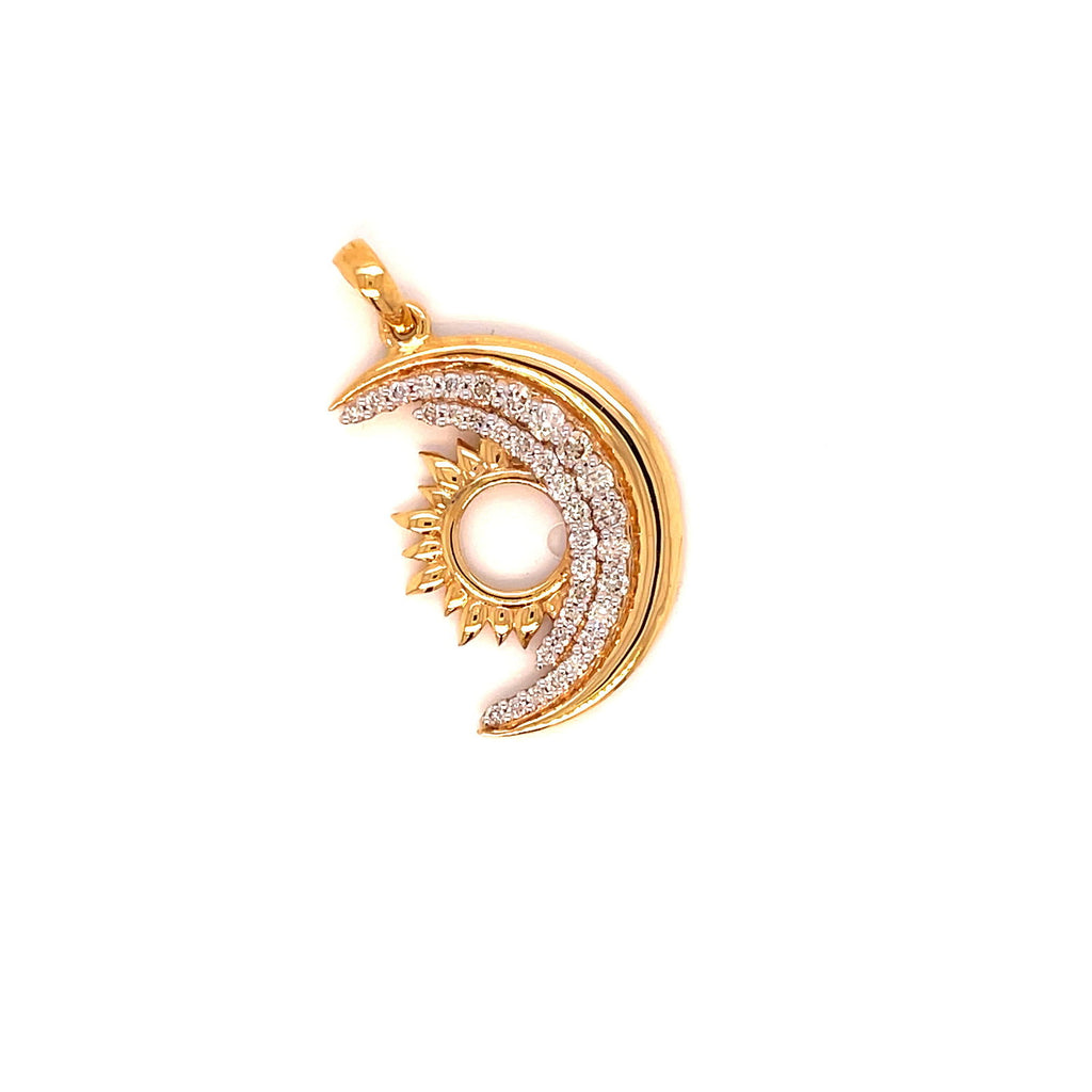 Diamond Pendant will complement outfits across all styles