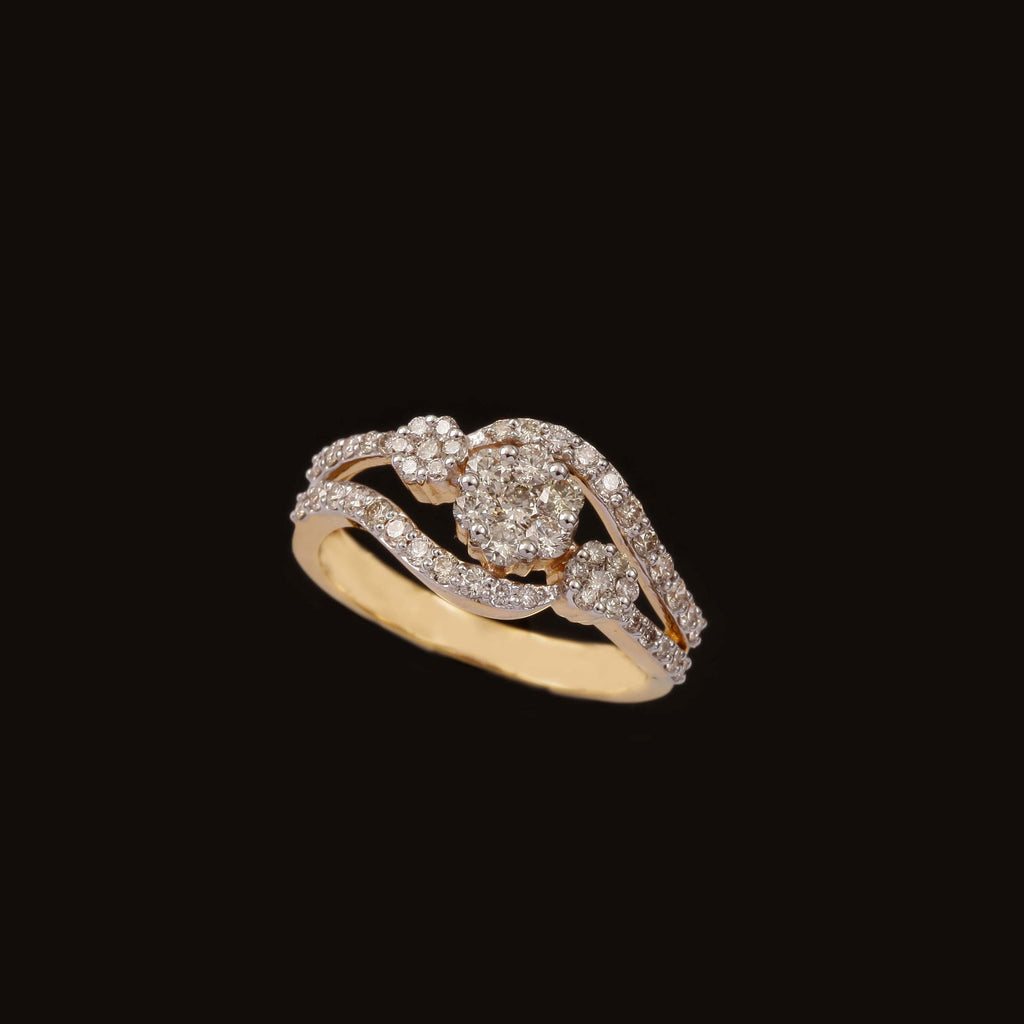 Diamond rings will complement outfits across all styles.