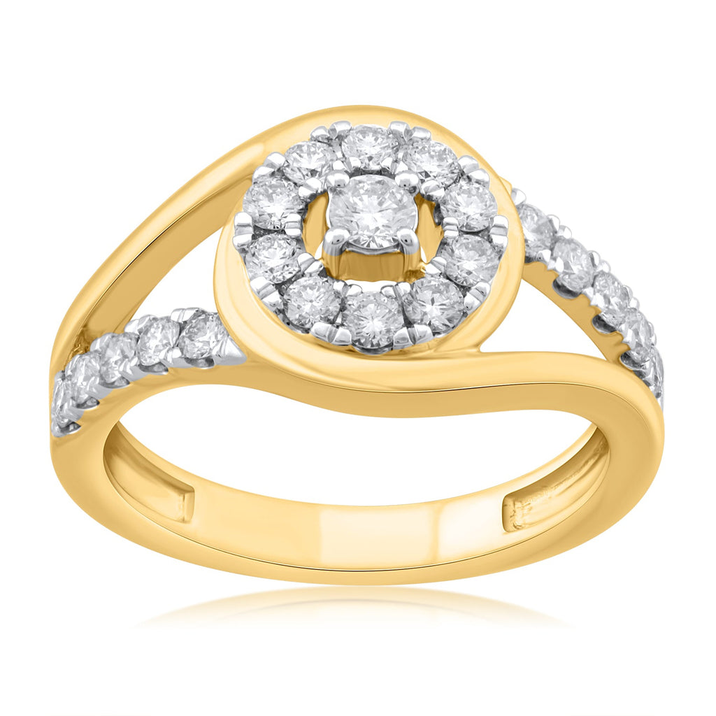 Diamond rings will complement outfits across all styles.
