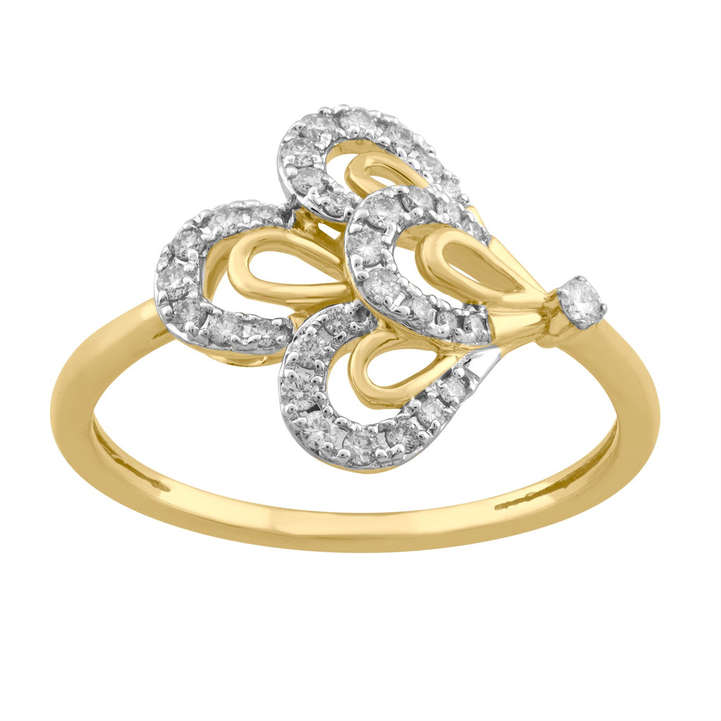 Diamond rings will complement outfits across all styles.