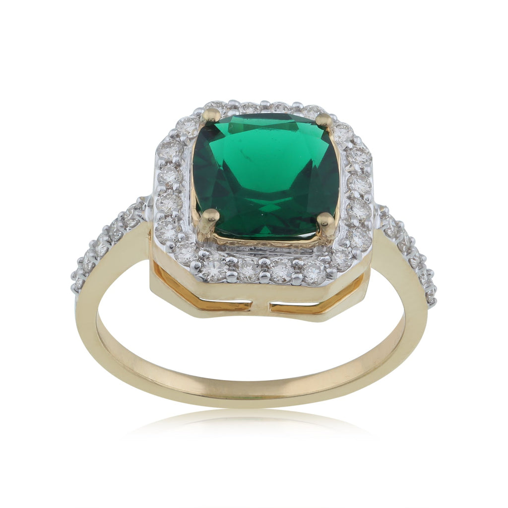 Diamond rings will complement outfits across all styles.