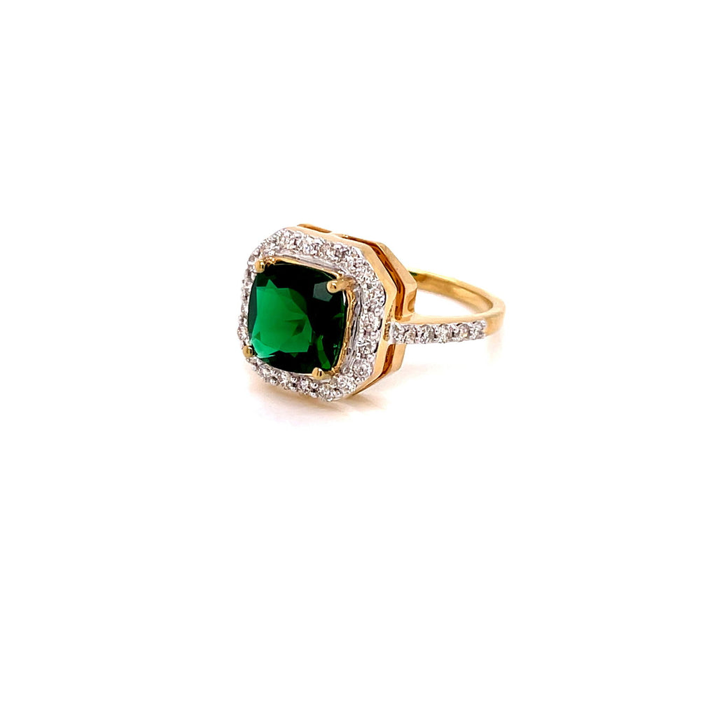 Diamond rings will complement outfits across all styles.