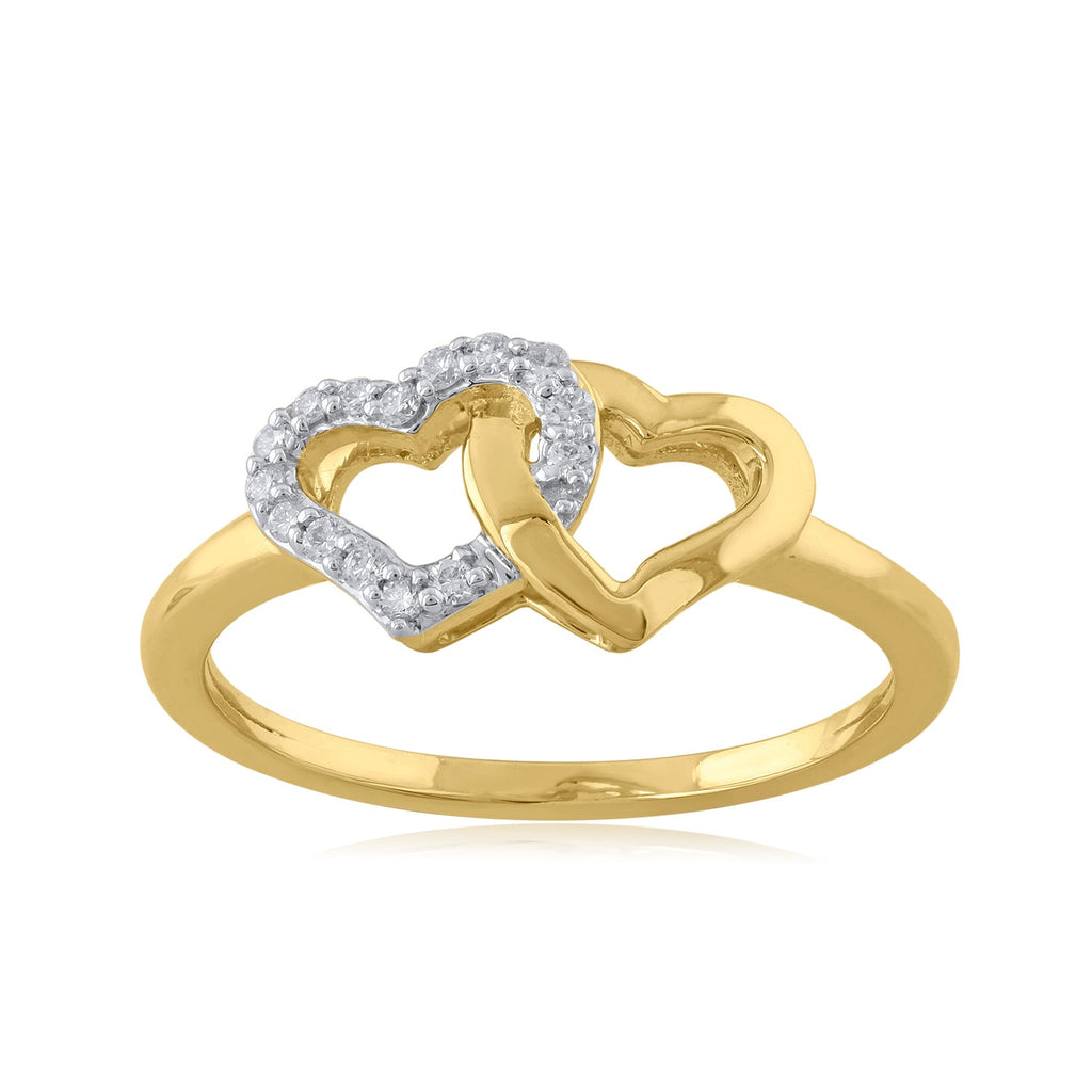 Diamond rings will complement outfits across all styles.