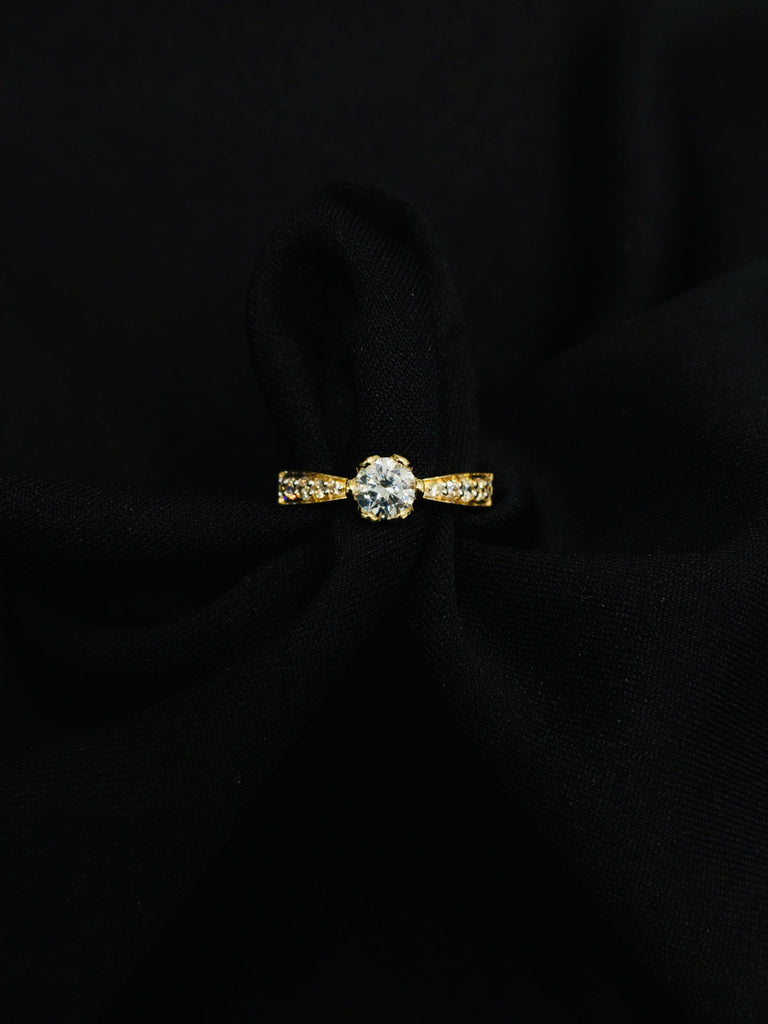 Diamond rings will complement outfits across all styles.