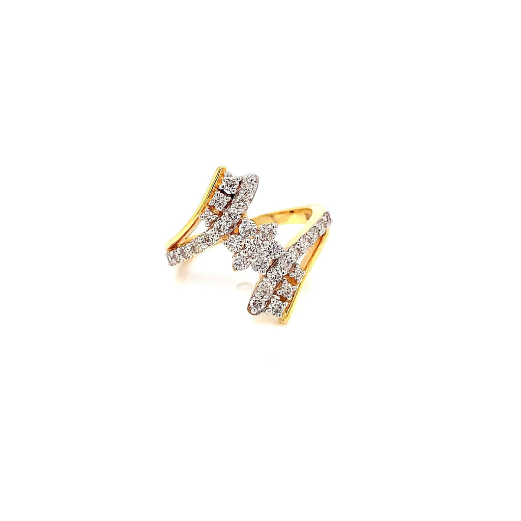 Diamond rings will complement outfits across all styles.