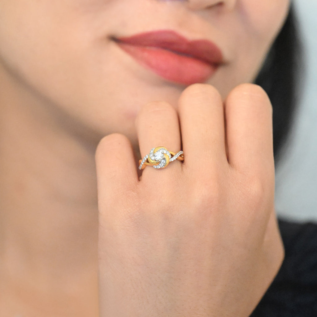 Diamond rings will complement outfits across all styles.