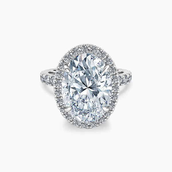 Enclave 10ct Oval IGI #LG754564172 Labgrown