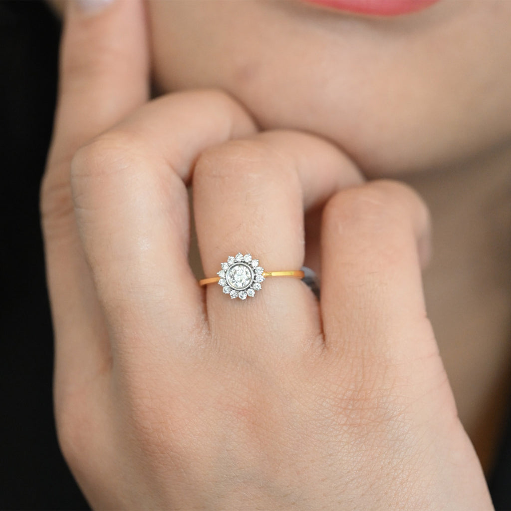 Diamond rings will complement outfits across all styles.