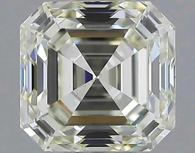 1.21ct Square emerald Natural Diamond (Colour J, Clarity VS1, Cut VG, IGI Certified)