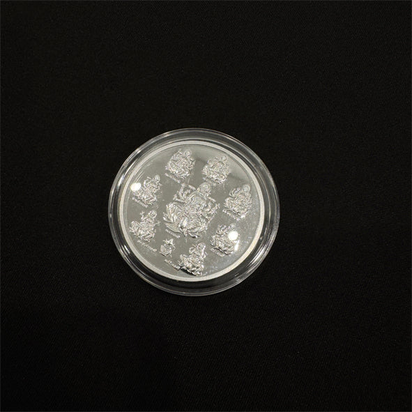 20g 999 Purity Silver Laxmi Coin-1pc