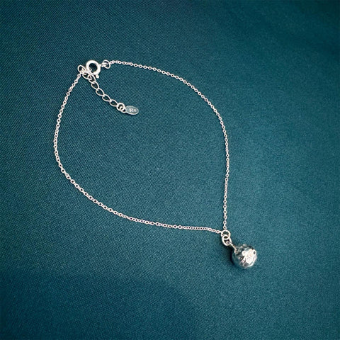 Sterling Silver Adjustable Anklet-1pc