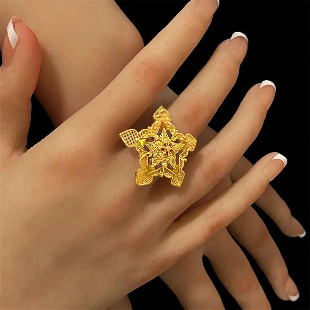 22K Gold Ladies Ring Availability:Immediate