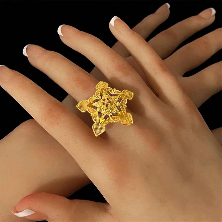 22K Gold Ladies Ring Availability:Immediate