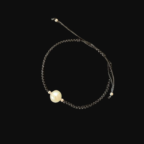 Thread Pearl Bracelet-1pc