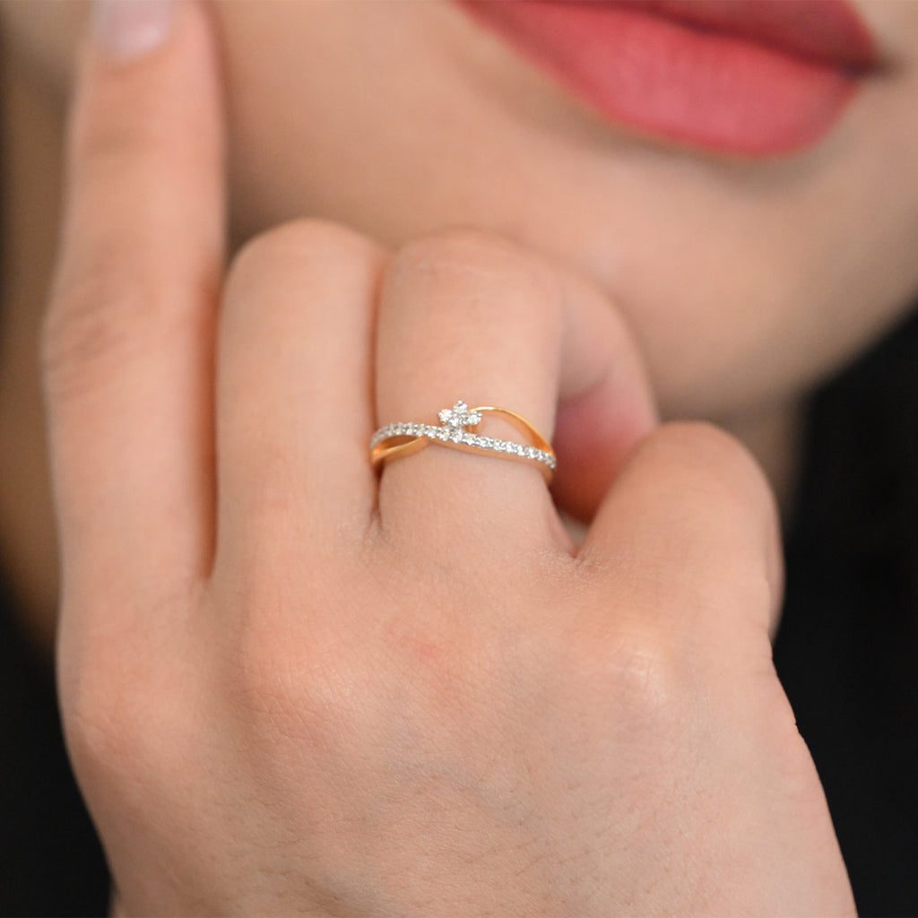 Diamond rings will complement outfits across all styles.