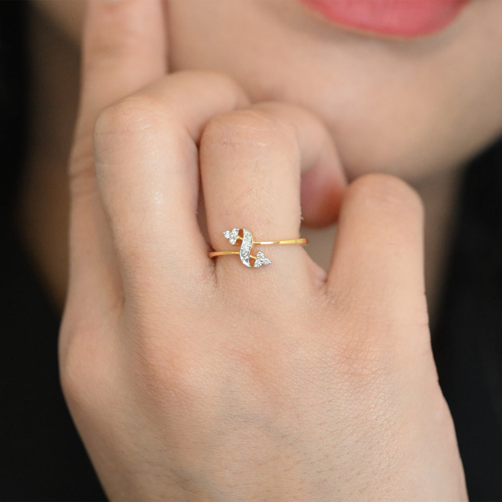 Diamond rings will complement outfits across all styles.